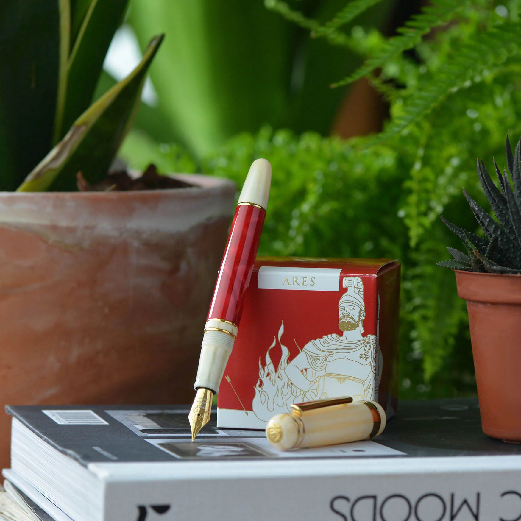 Flame Fountain Pen - Image 3