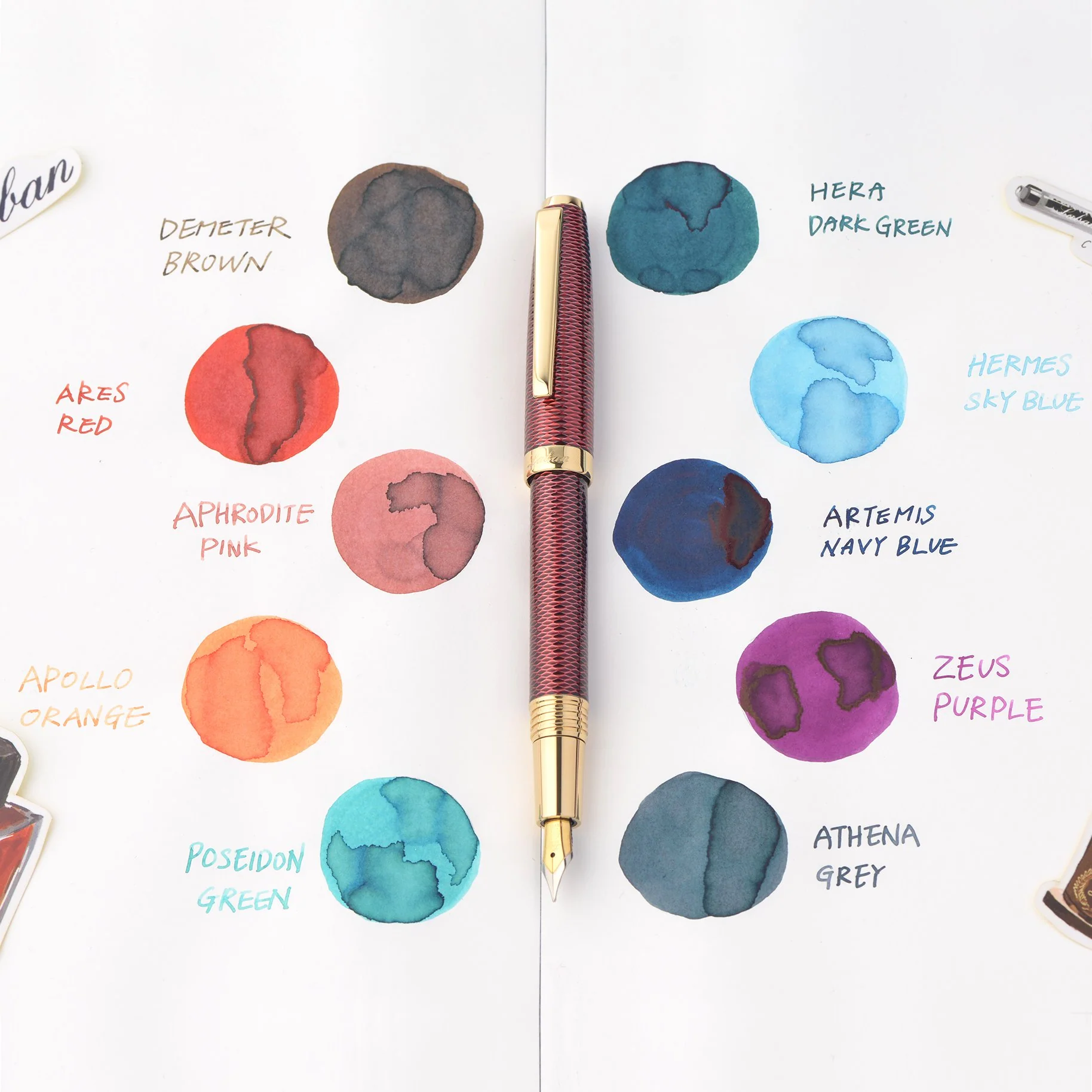 Greek Mythology Ⅱ Fountain Pen Ink - Image 7