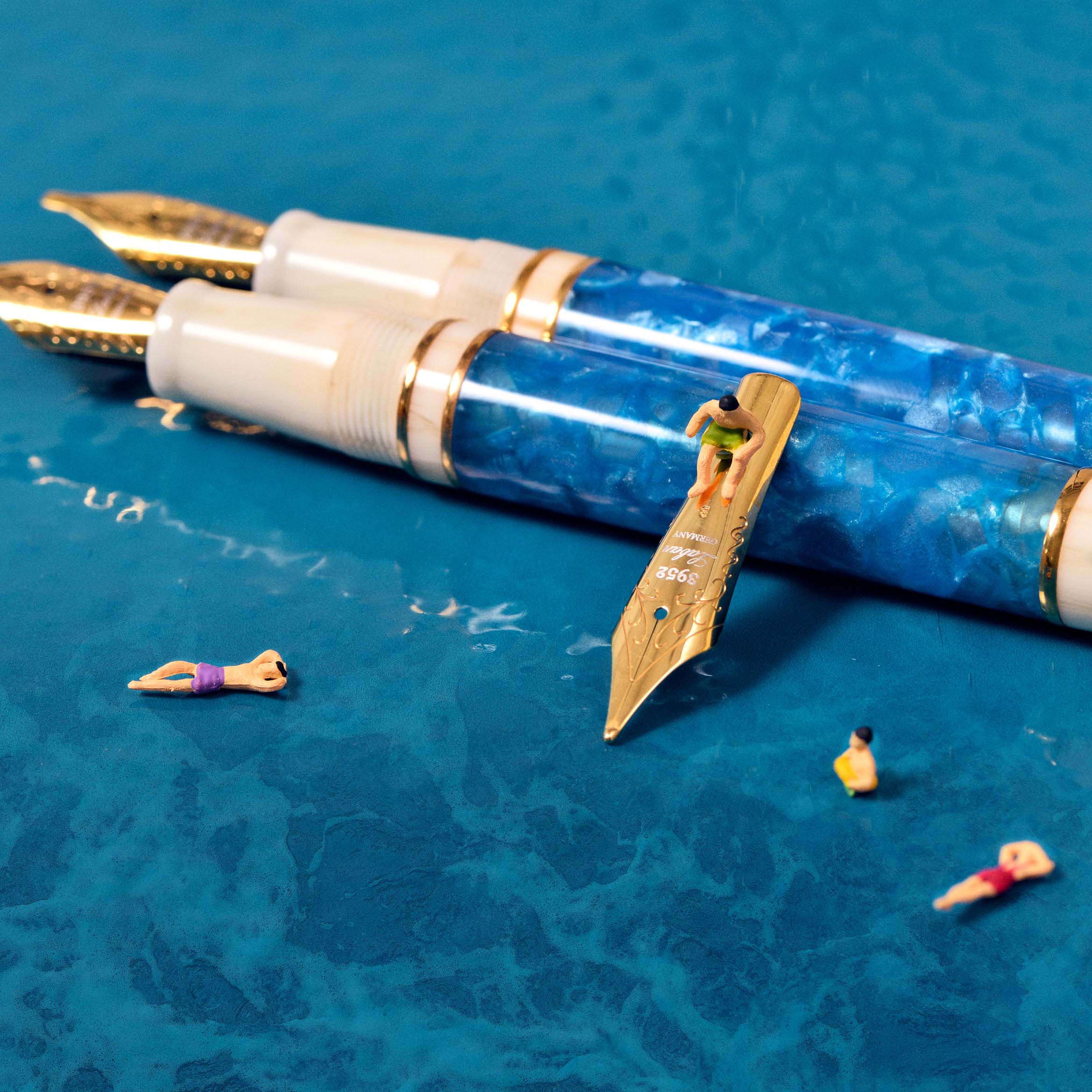 Ocean Fountain Pen - Image 3