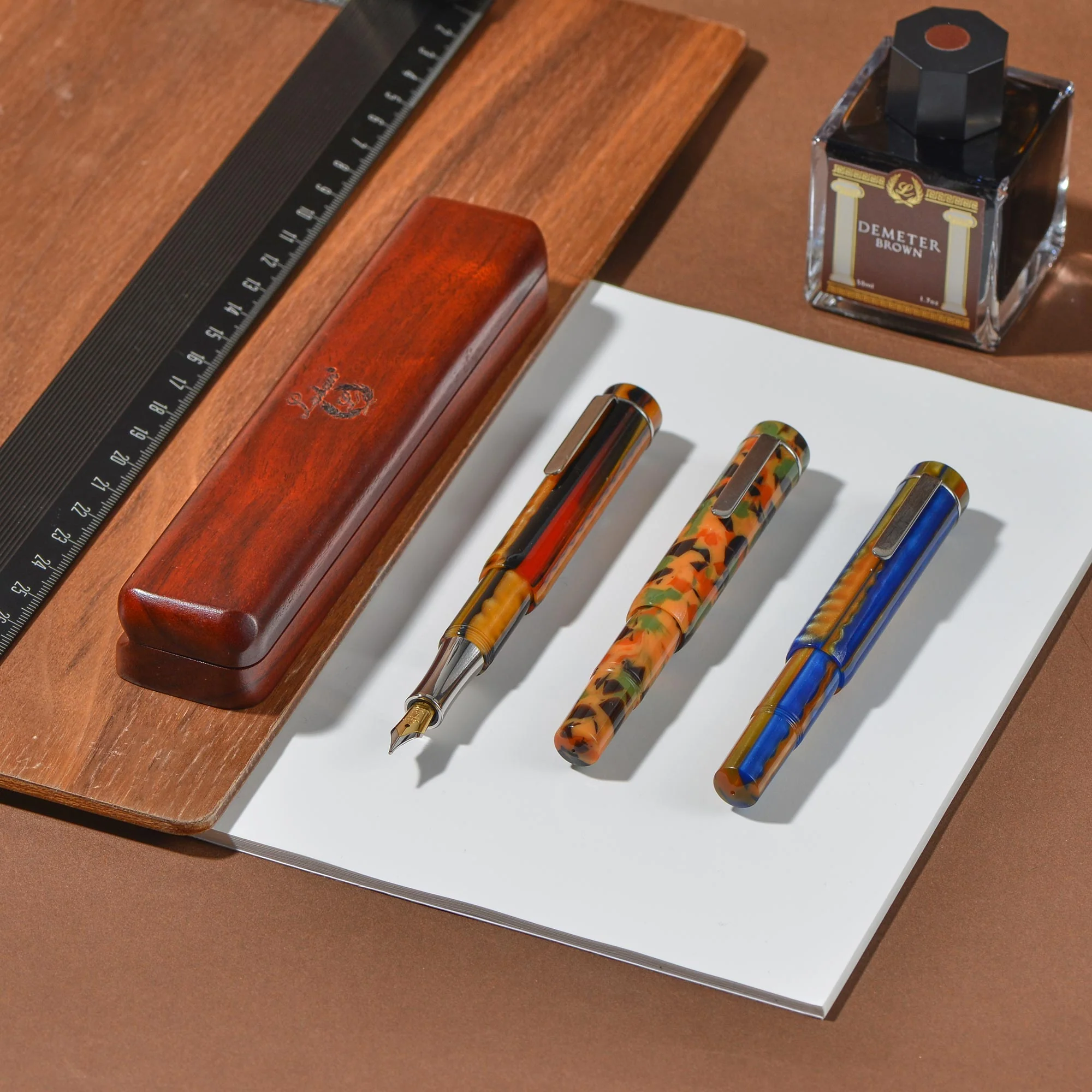 Tiger King Pocket Fountain Pen - Image 4
