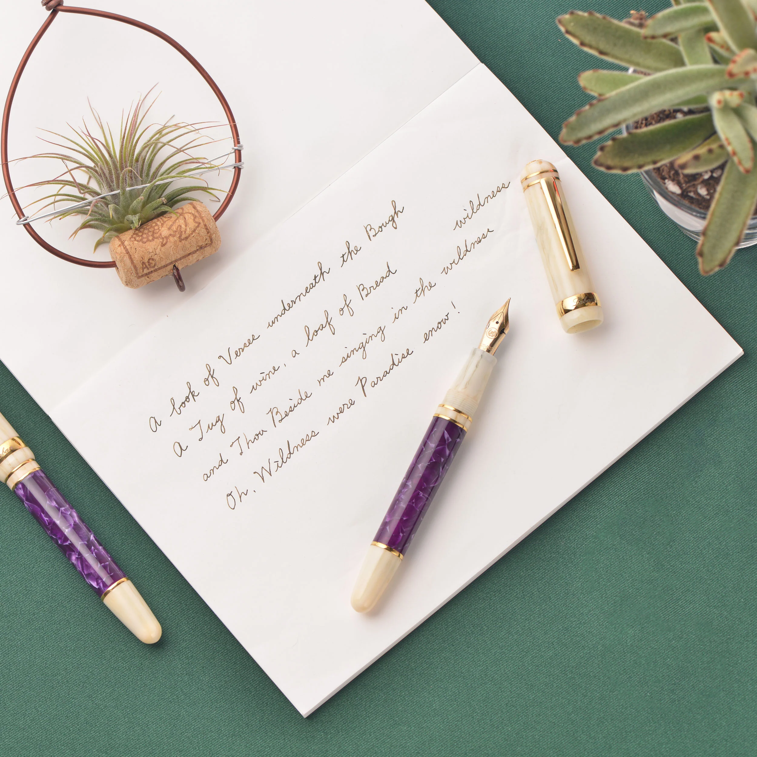 Wisteria Fountain Pen - Image 3